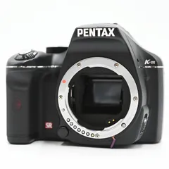 PENTAX ペンタックス K-m ボディ ブラック デジタル一眼レフカメラ 【中古】