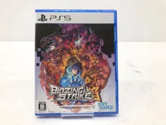 【小牧店】未開封・シュリンク付き／PS5／Blazing Strike 【PS618-1382】