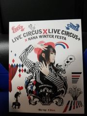 ≪ブルーレイ ≫ 水樹奈々　NANA MIZUKI LIVE CIRCUS×CIRCUS+×WINTER FESTA　3枚組 Disc1欠品