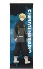 【中古】タペストリー 02.松野千冬(Ver. 雪の街) スリムタペストリー 「東京リベンジャーズ」