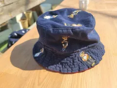 POLO Ralph Lauren（ポロ） リバーシブル バケットハット (サイズ) S レディース または 頭 ビッグ ない 男性)