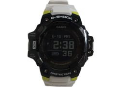 CASIO (カシオ) G-SHOCK Gショック デジタル腕時計 G-SQUAD Gスクワッド GBD-H1000-1A7JF ブラック ホワイト イエロー メンズ/004