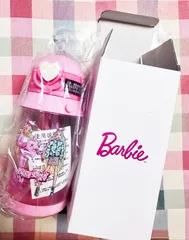Barbie☆バービー65周年 海外限定 水筒 ポット カップ pink 1点