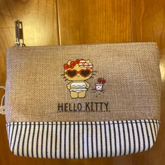 【新品未使用】日焼けキティ　ポーチ　アベイル　しまむら　サンリオ