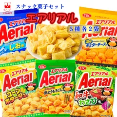 スナック菓子 詰め合わせ 大量 小袋 送料無料 エアリアル 5種 各2袋 お菓子 お菓子詰合せ おかし 駄菓子 業務用 駄菓子セット まとめ買い 子供 子供会 おやつ おつまみ ドイツ産岩塩アルペンザルツしお味 濃厚チェダーチーズ コンポタ