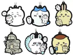 【中古】雑貨 全6種セット ラバーチャーム 「一番くじ ちいかわ」 G賞