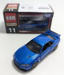 タカラトミー トミカプレミアム 日産スカイラインGT-R V-SPECII Nur 11