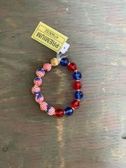 ブレスレットUSAインポート /  Bracelet American Flag