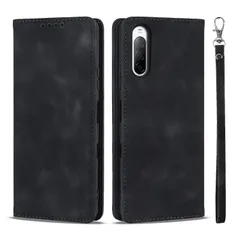 【数量限定】ワイモバイル au 第3世代 カバー ソニー マグネット式 lite III 10 SoftBank Xperia SONY SOG04 docomo カード収納 耐衝撃 A102SO ストラップ レザー 手帳型 エクスペリア10iiiケース ケー