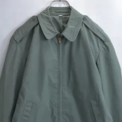 70s U.S.ARMY アメリカ軍 AG274 コットンジャケット ミリタリー 民間品 ヴィンテージ スコービルジッパー ビンテージ メンズS〜サイズ相当のサムネイル