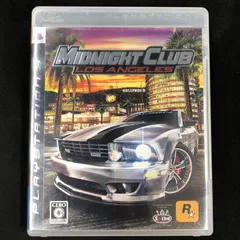 中古 PS3 ミッドナイトクラブ ロサンゼルス MIDNIGHT CLUB LOS ANGELES