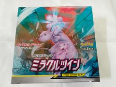 ポケモン強化拡張パック ミラクルツイン 未開封BOXシュリンク破れあり