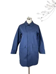 HELLY HANSEN  美品 レディース コート ネイビー  WL 【c0563】のサムネイル