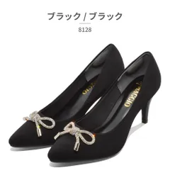 【正規品取扱店･新品】MAGGIO パンプス レディース 8128 マッジオ アーモンドトゥ ハイヒール ピンヒール
