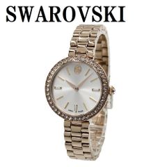 スワロフスキー SWAROVSKI Certa 5673013 腕時計 セルタ クォーツ アナログ 電池式 ウォッチ レディース ゴールド シルバー