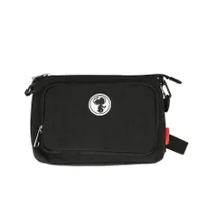 ☆ BK ☆ zucchero×PEANUTS 62013 コラボお財布ショルダーバッグ ショルダーバッグ キャラクター ショルダーバック ショルダー 肩掛け 斜め掛け ポシェット お財布 財布 小さめ ミニ ナイロン zuccher ズッケロ