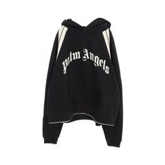 PALM ANGELS パームエンジェルス ロゴプリント パーカー