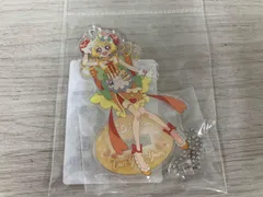キュアヤムヤム ランドマーク限定アクリルスタンドキーホルダー デリシャスパーティプリキュア