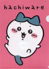 【中古】クリアファイル ハチワレ A4クリアファイル 2 「ちいかわ なんか小さくてかわいいやつ」