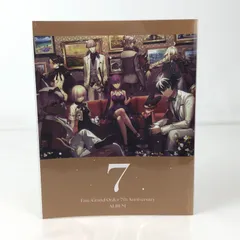 Fate grand order ANNIVERSARY ALBUM 7冊セット Fate grand order ANNIVERSARY ALBUM 7冊セット Fate grand