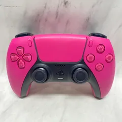 【美品】DualSense ワイヤレスコントローラー ノヴァ ピンク(CFI-ZCT1J03)