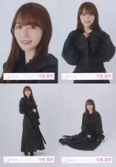 【中古】生写真(乃木坂46) ◇守屋麗奈/櫻坂46ランダム生写真【モードコーデ】 4種コンプリートセット