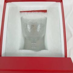 未使用　Baccarat　バカラ　ローハングラス　1つ