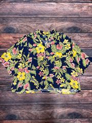 【Original Remake Ralph Lauren】ラルフローレン　オープンカラーシャツ　アロハシャツ　開襟シャツ