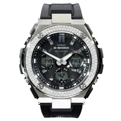 G-SHOCK  G-STEEL   GST-S110-1A   海外版正規品。 GSTS110-1A | Black G-STEEL Men's Watch G-SHOCK | CASIO