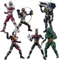 【中古】食玩 トレーディングフィギュア 全6種セット 「SHODO-O 仮面ライダー4」