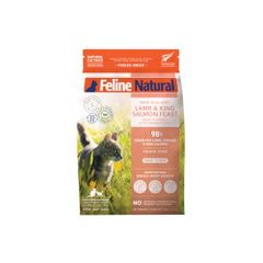 feline natural ラム＆キングサーモン・フィースト 320g - メルカリ
