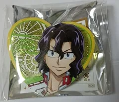 新品　弱虫ペダル　GLORY LINE ハート型ラメアクリルバッジVol.1 手嶋純太