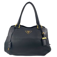【PRADA】プラダ トートバッグ レザー レディース ハンドバッグ　オールレザー　本革　
