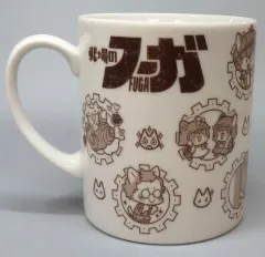 【中古】マグカップ･湯のみ [単品] 戦場のフーガ LINEスタンプマグカップ 「Switchソフト 戦場のフーガ1・2・3 トリロジーボックス ファミ通DXパック 3Dクリスタルセット」 同梱特典