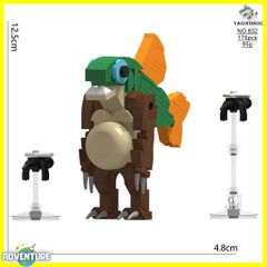 Tung Tung Tung Sahur (LEGO Compatible Building Blocks Toy Educational Toy Christmas Kids Gift LEGO Gift) Italian Brainrot (Meme tslb044)