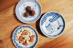 【新品未使用】 amabro SOMETSUKE 手塩皿3枚セット 食器 ムーミン キャラクター 可愛い 和食器 皿 セット