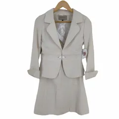 プロポーションバイボディードレッシング PROPORTION BODY DRESSING セットアップ スーツ 上下 テーラードジャケット 総裏地 シングル 1B タイトスカート レディース  2のサムネイル