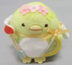 すみっコぐらし　ルーヴル美術館展　コラボ　てのりぬいぐるみ　ルーブル すみっコぐらしが「アモルの標的」モチーフに！「ルーヴル美術館