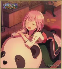 【中古】紙製品 鳳えむ(パンダ) 「プロジェクトセカイ カラフルステージ! feat. 初音ミク ミニ色紙コレクション 第4弾 A 全力!ワンダーハロウィン!」