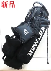 新品★ニューエラ★NEW ERA★スタンド キャディバッグ★ベーシック ポーチ付き★9型 3.3kg★【13517850】タイガーストライプカモネイビー★日本正規品のサムネイル