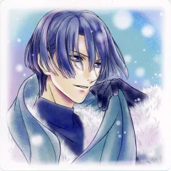 【中古】マグカップ・湯のみ 聖川真斗 藤岡真紀描きおろしイラストコースター 「劇場版 うたのプリンスさまっ マジLOVEスターリッシュツアーズ」 2週目来場者特典