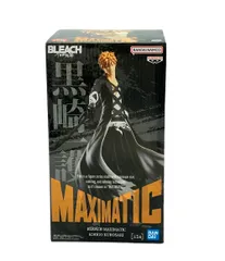 新品未開封 BLEACH MAXIMATIC 黒崎一護 ４個 BLEACH MAXIMATIC ICHIGO KUROSAKI│株式会社BANDAI SPIRITS