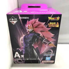 【中古】バンダイ A賞 紅き仮面のサイヤ人 超サイヤ人ロゼ3 フィギュア 一番くじ ドラゴンボール DRAGONBALL HEROES 4th [15]