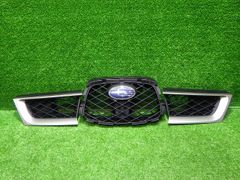 スバル ステラ RN1 純正フロントバンパーフォグ付き ブラック 中古品 