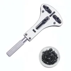 防水時計用3点支持オープナー 4種18ビット付き スクリューバック[ゆうパケット発送、送料無料]mer001のサムネイル