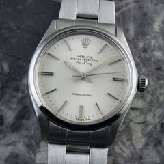 ロレックス エアキング シルバーダイヤル ROLEX AIR KING Ref.5500 1971年製 Cal.1520 アンティーク ヴィンテージ時計