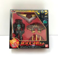 ☆未開封品 BANDAI バンダイ 星獣戦隊ギンガンマン 銀河大決戦セット フィギュア 外箱汚れ有 長期保管品