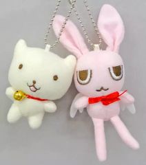 激レア 満月をさがして タクト＆めろこ ぬいぐるみ マスコット 種村有