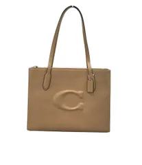 【Yokko】新品未使用♪ コーチ NINA スモール トート C刺繍 コーチ COACH NINA SMALL TOTE BAG ニーナ トート ショルダー