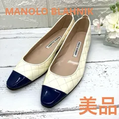 2025年最新】MANOLO BLAHNIK レディース フラットシューズ